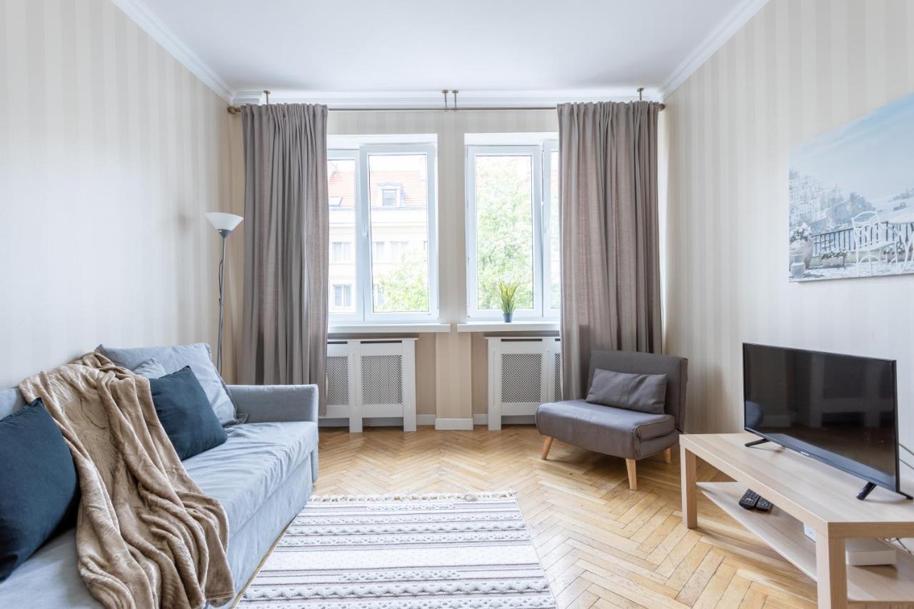 Golden Apartments Warsaw- 3 Separate Rooms - Best Location&Nowy Swiat Exterior photo